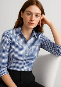 Womens Springfield 3/4 Sleeve Shirt