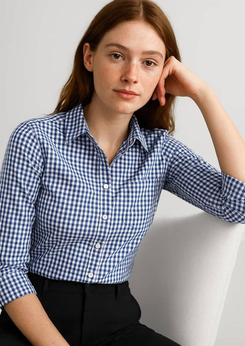 Womens Springfield 3/4 Sleeve Shirt