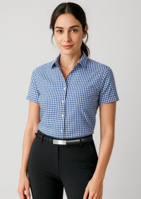 Womens Springfield Short Sleeve Shirt