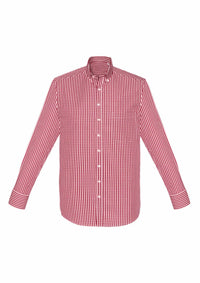 Mens Springfield Long Sleeve Shirt