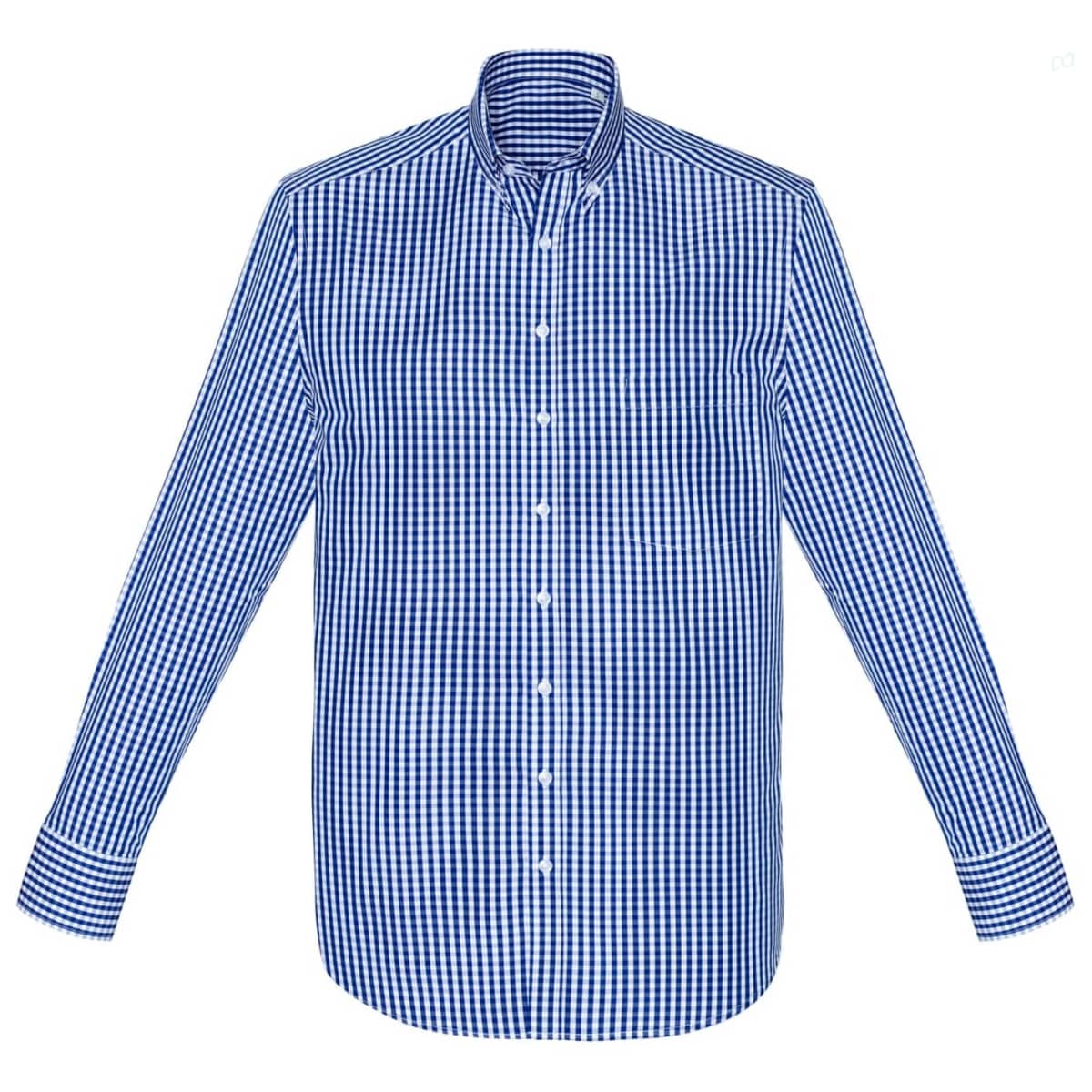 Mens Springfield Long Sleeve Shirt