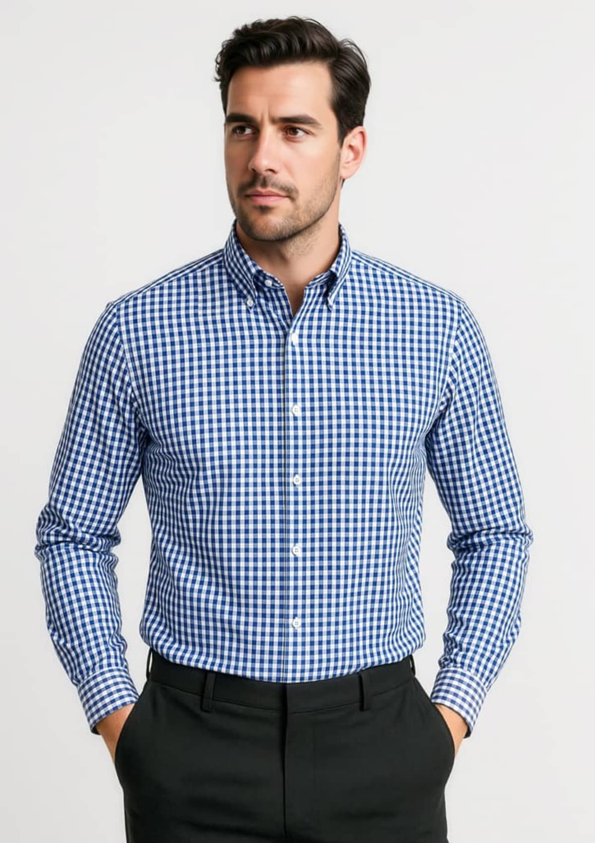 Mens Springfield Long Sleeve Shirt