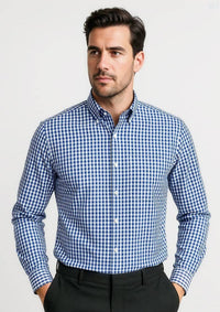 Mens Springfield Long Sleeve Shirt
