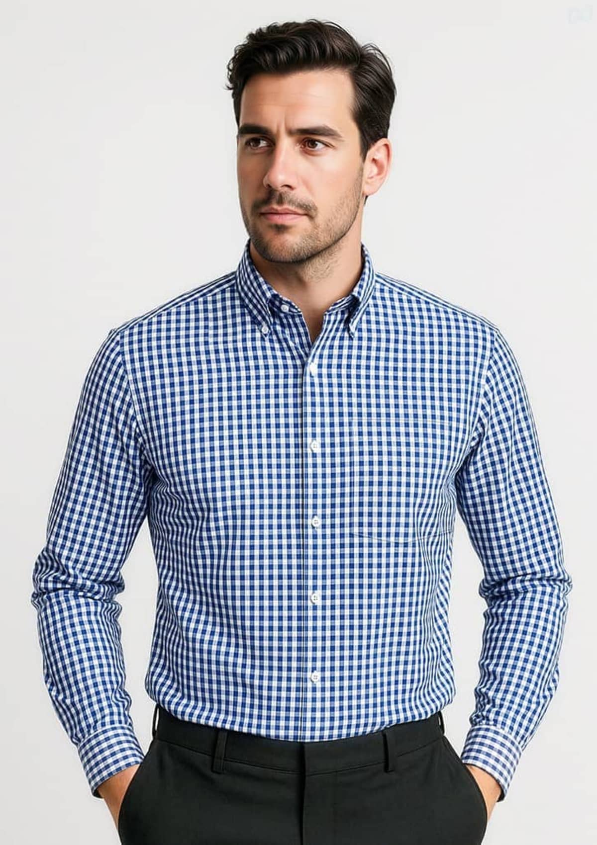 Mens Springfield Long Sleeve Shirt