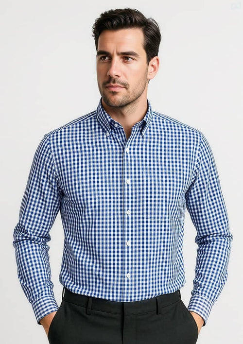Mens Springfield Long Sleeve Shirt