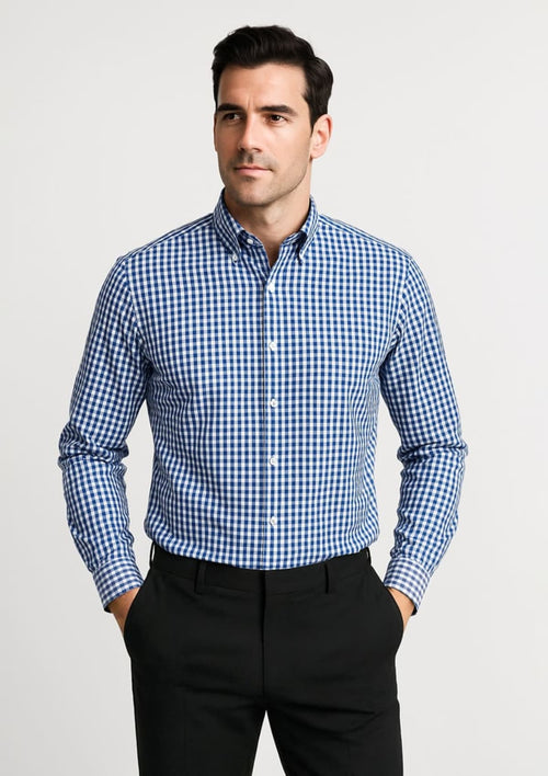 Mens Springfield Long Sleeve Shirt