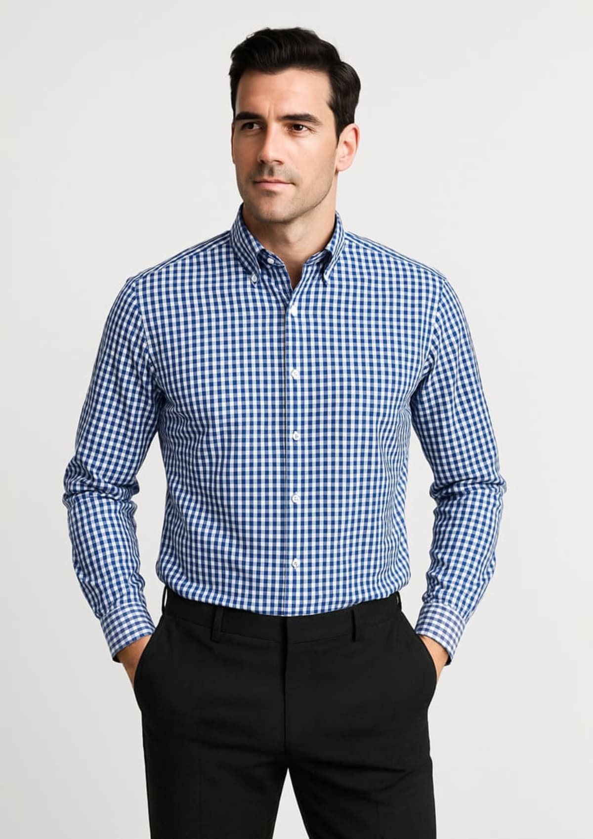 Mens Springfield Long Sleeve Shirt