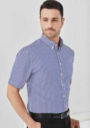 Mens Springfield Short Sleeve Shirt