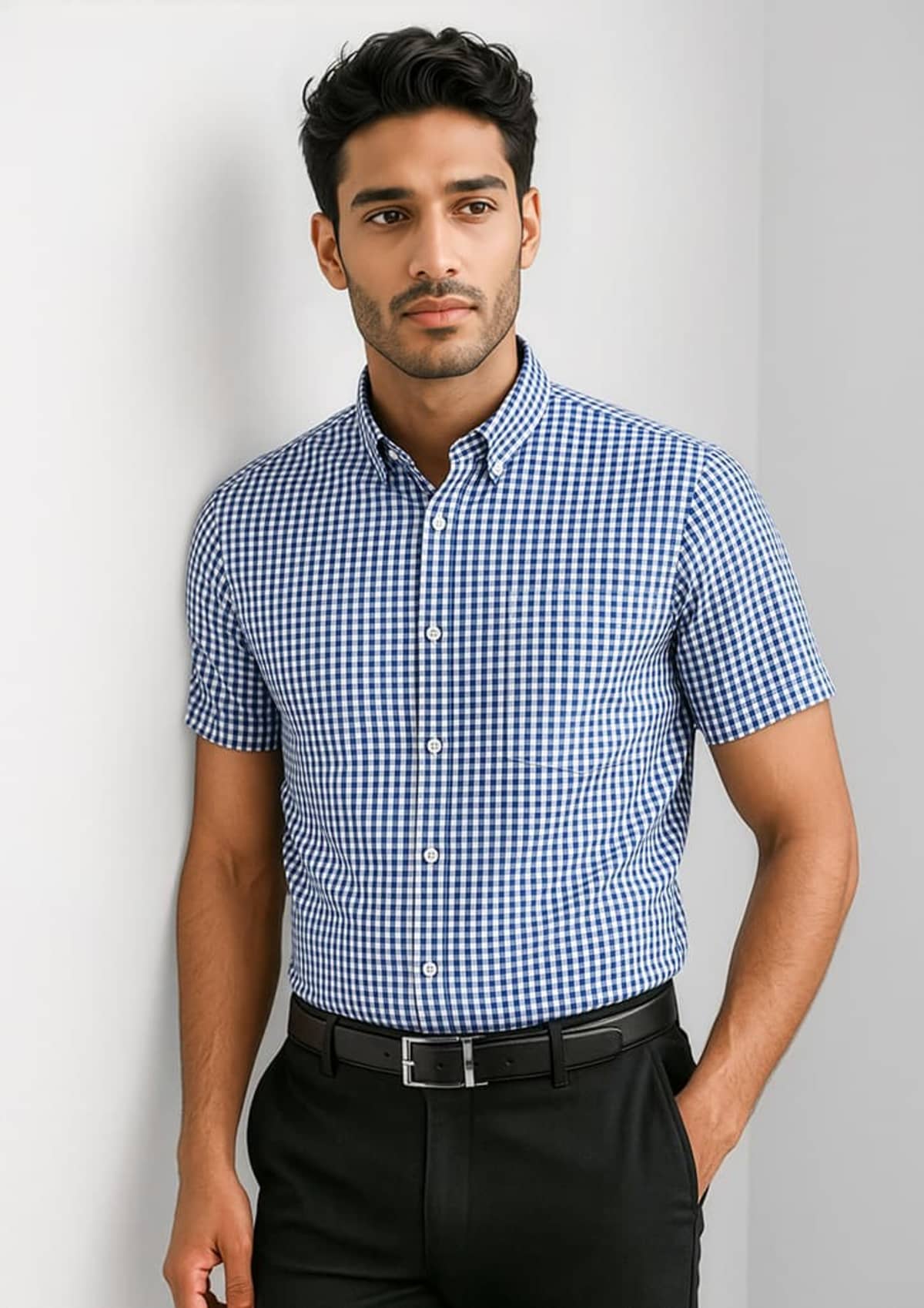 Mens Springfield Short Sleeve Shirt