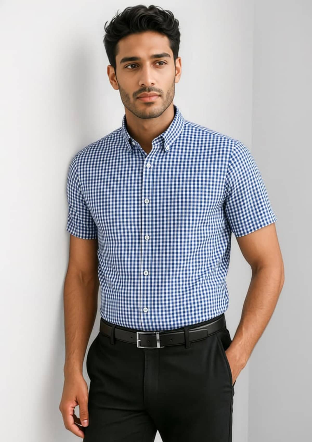 Mens Springfield Short Sleeve Shirt