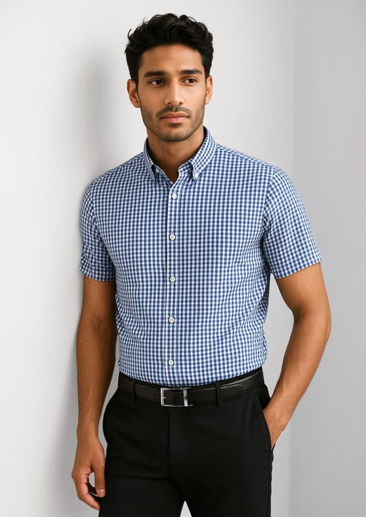 Mens Springfield Short Sleeve Shirt