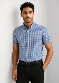 Mens Springfield Short Sleeve Shirt