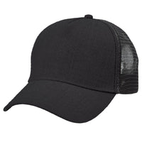 Heathered Mesh Trucker