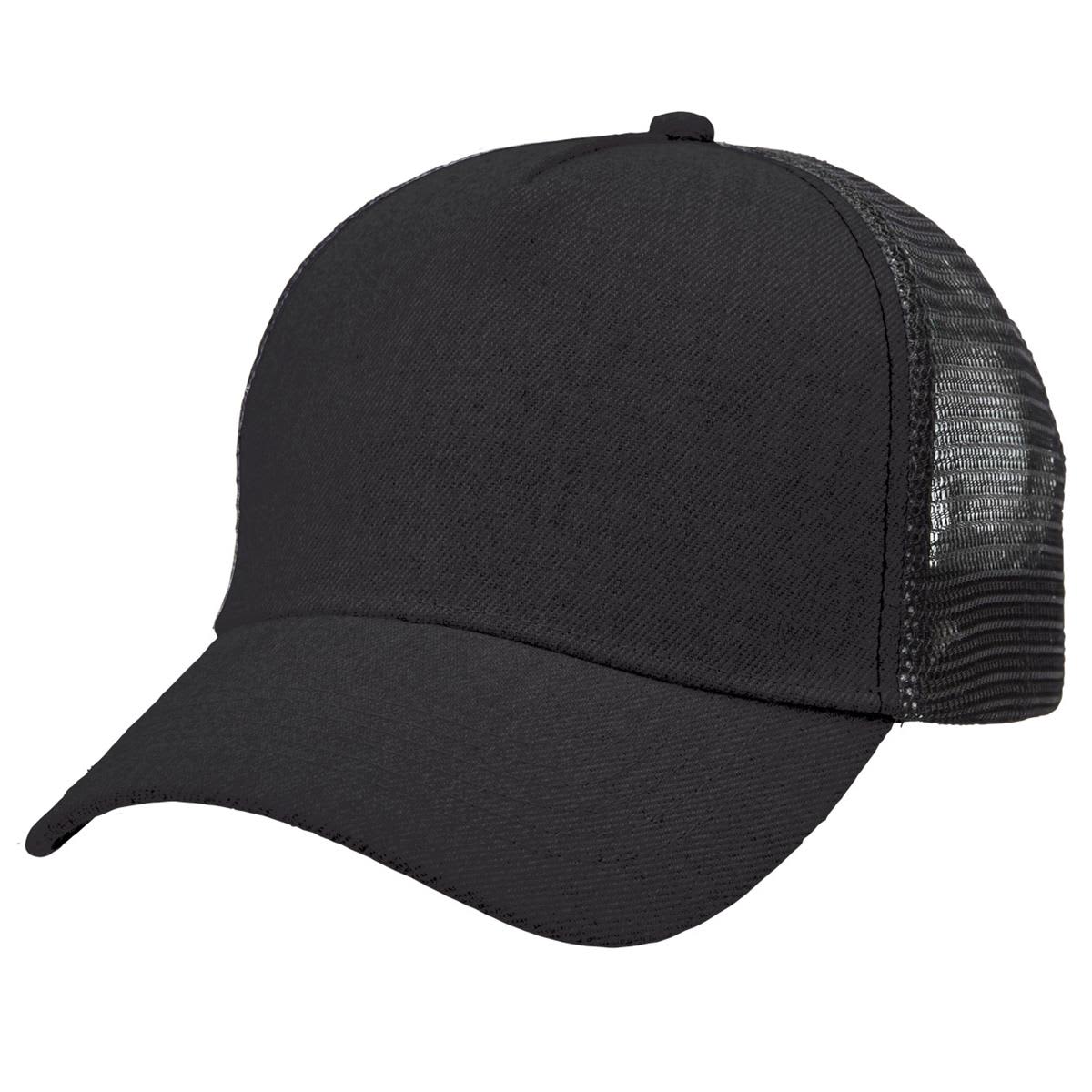 Heathered Mesh Trucker