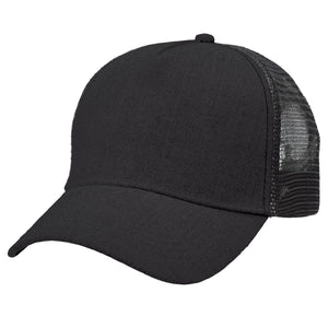 Heathered Mesh Trucker