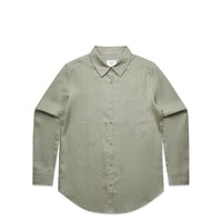 Wo's Linen Shirt