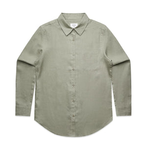 Wo's Linen Shirt