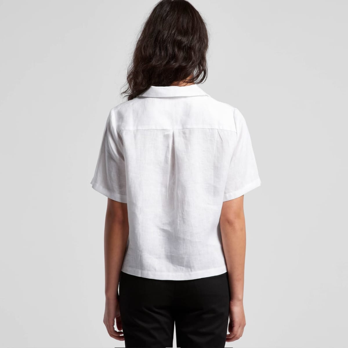 Wo's Linen S/S Shirt