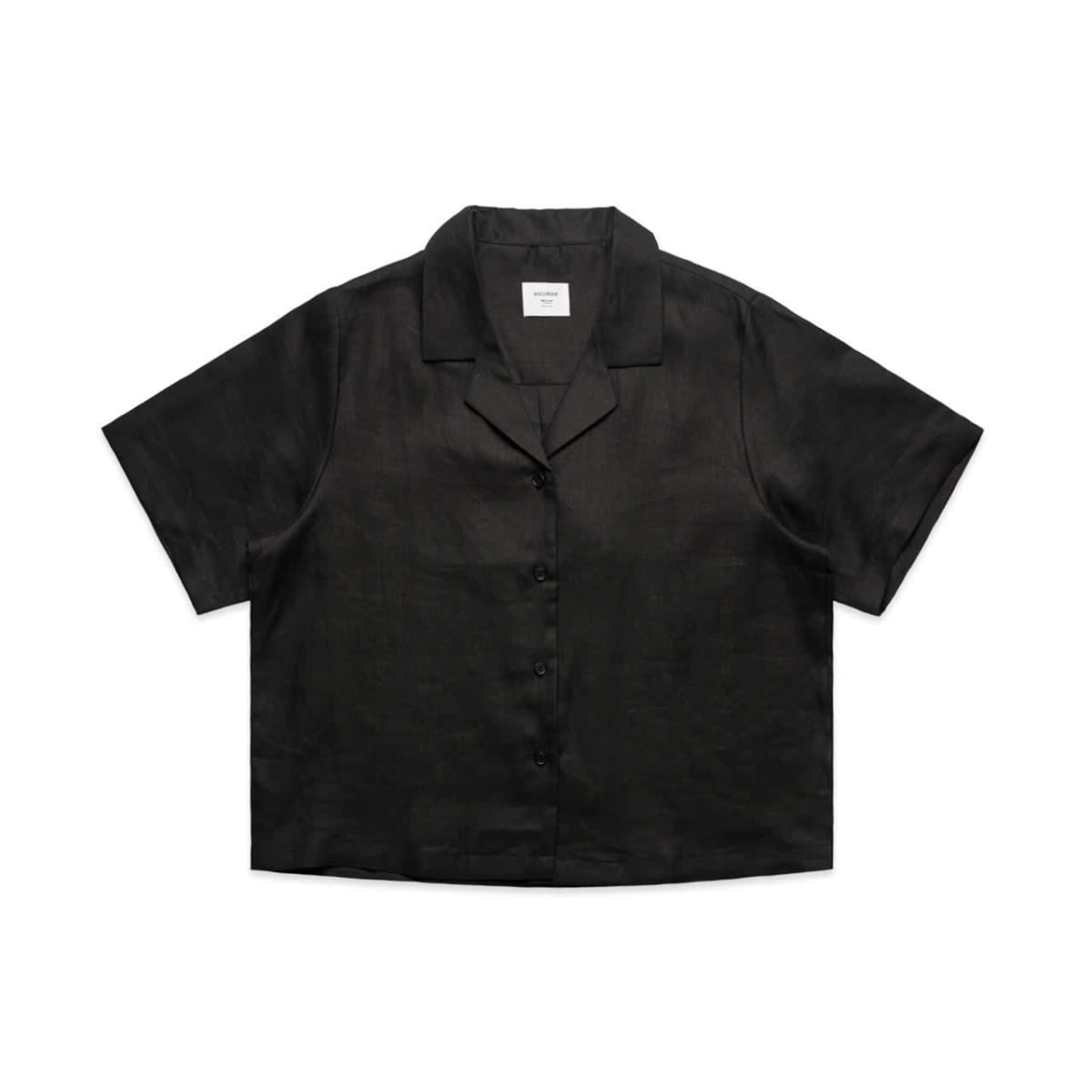 Wo's Linen S/S Shirt
