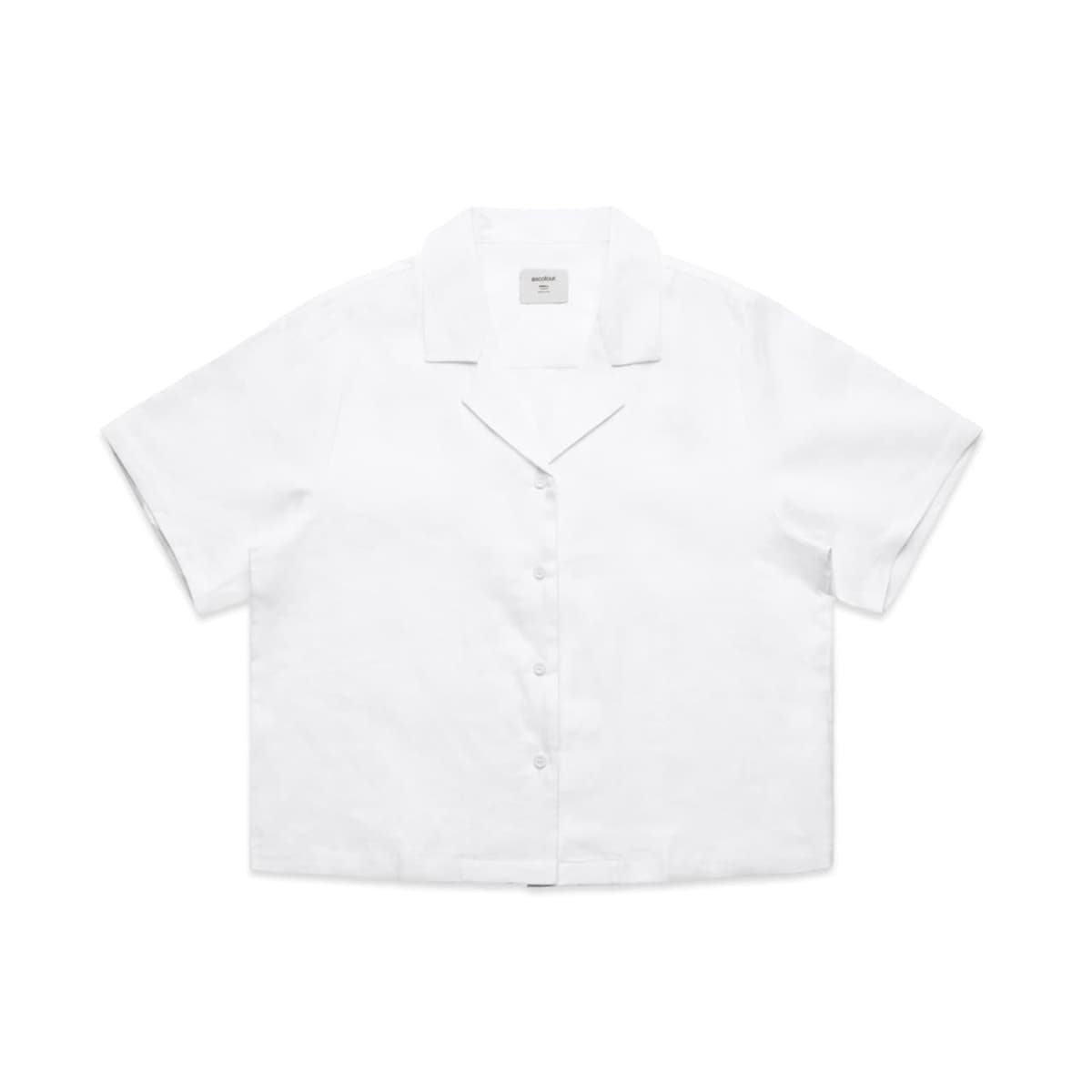 Wo's Linen S/S Shirt