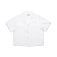 Wo's Linen S/S Shirt