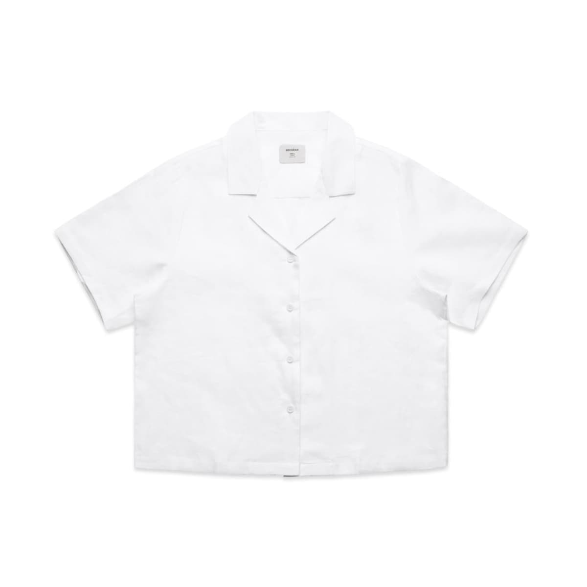 Wo's Linen S/S Shirt