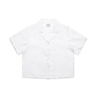 Wo's Linen S/S Shirt
