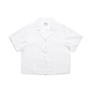 Wo's Linen S/S Shirt