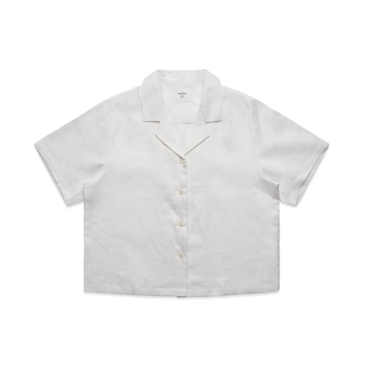 Wo's Linen S/S Shirt