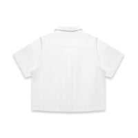 Wo's Linen S/S Shirt