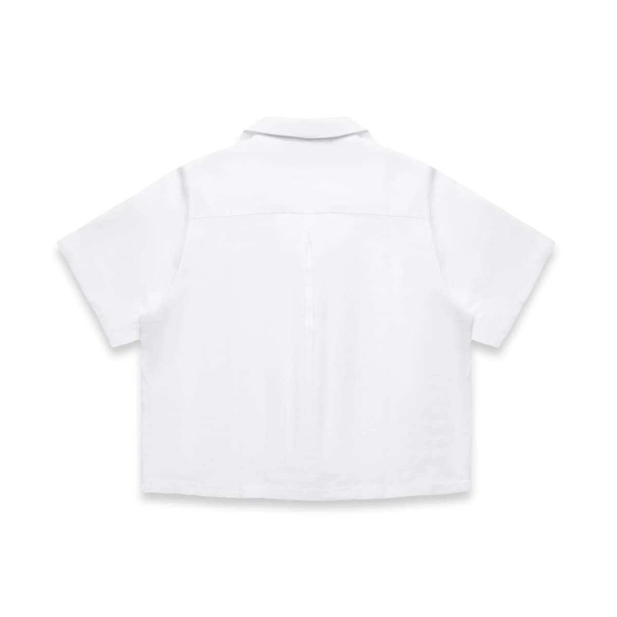 Wo's Linen S/S Shirt