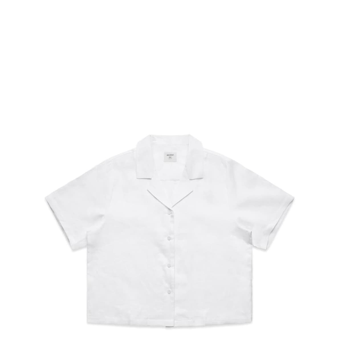 Wo's Linen S/S Shirt