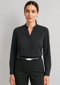 Womens Juliette Long Sleeve Blouse