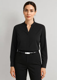 Womens Juliette Long Sleeve Blouse