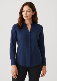 Womens Juliette Long Sleeve Blouse