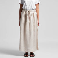 Wo's Linen Skirt