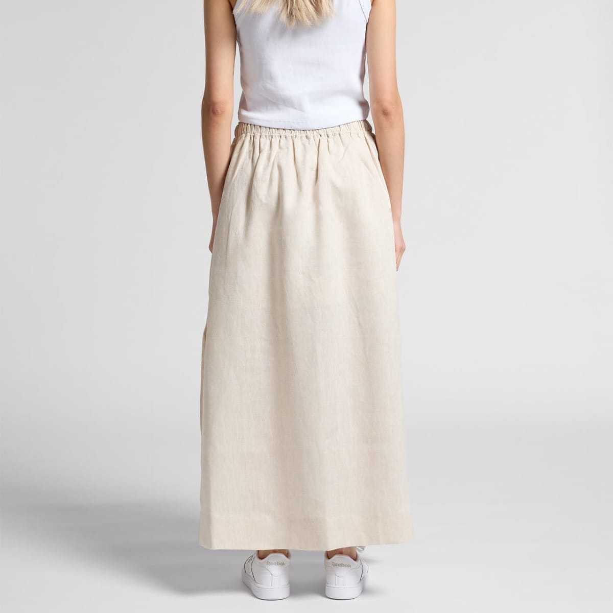 Wo's Linen Skirt