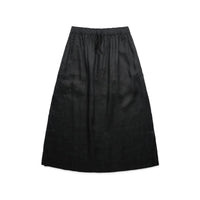 Wo's Linen Skirt