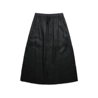 Wo's Linen Skirt