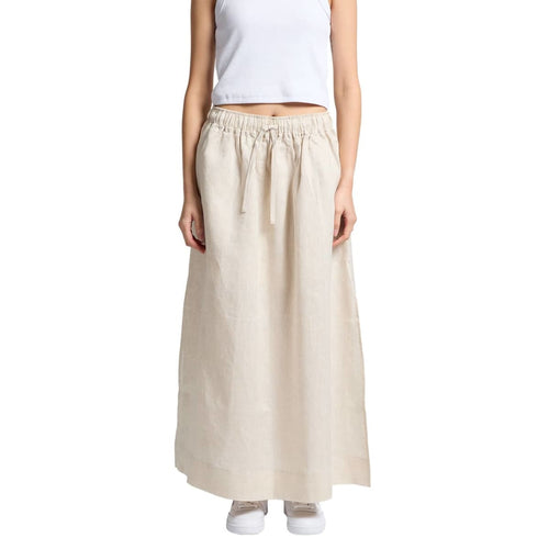 Wo's Linen Skirt