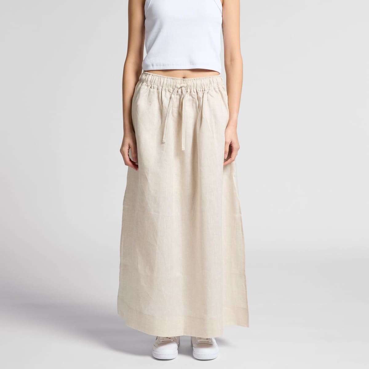 Wo's Linen Skirt