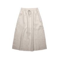 Wo's Linen Skirt