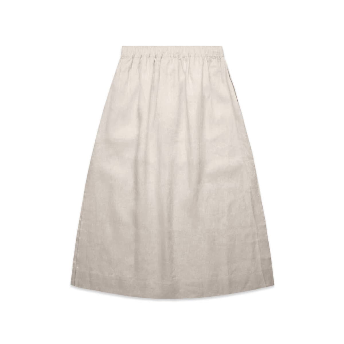 Wo's Linen Skirt