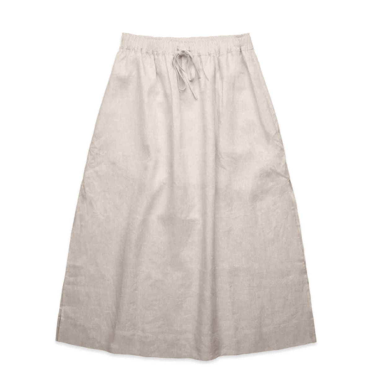 Wo's Linen Skirt