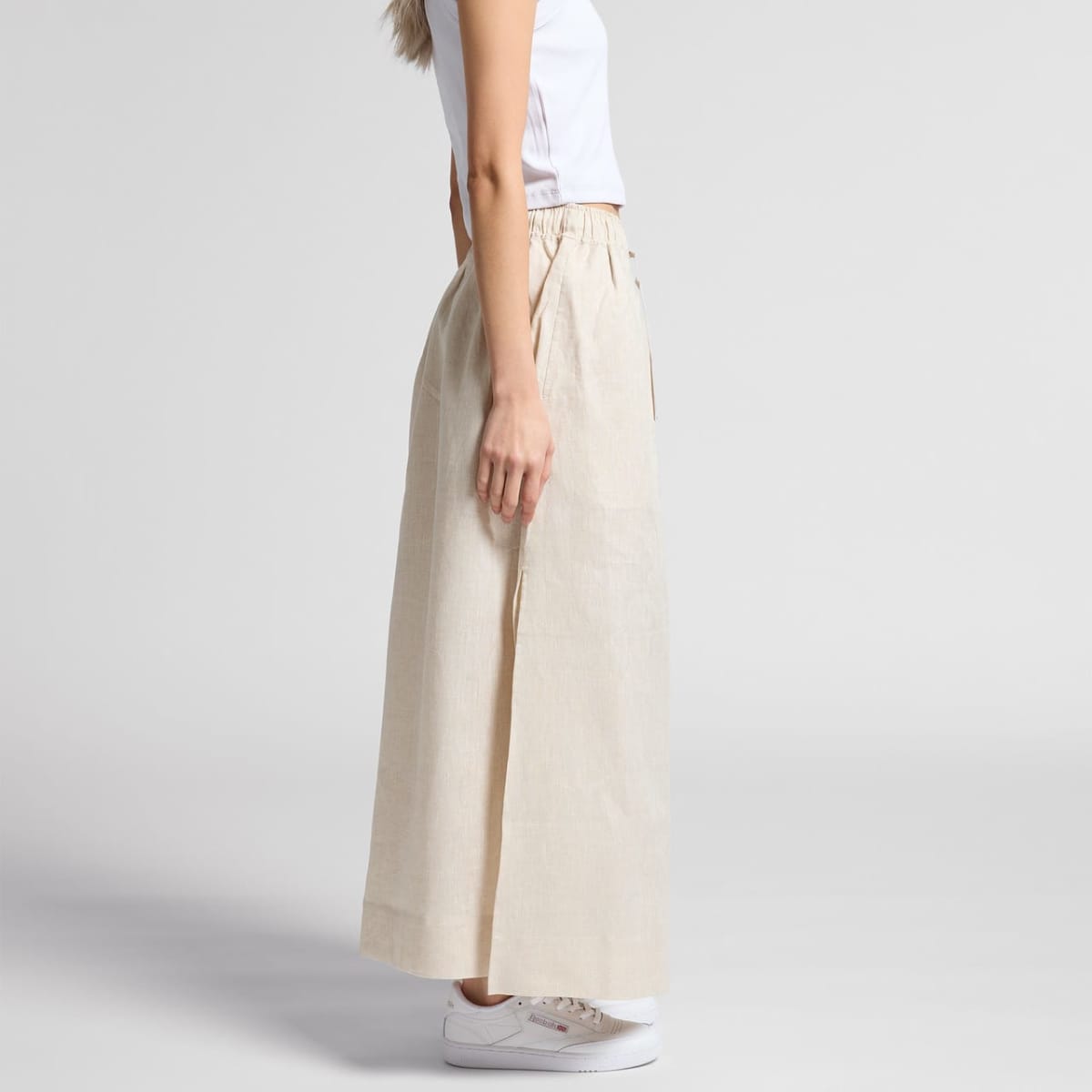 Wo's Linen Skirt