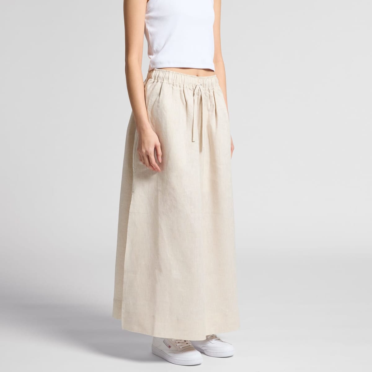 Wo's Linen Skirt