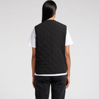 Wo's Quilted Vest
