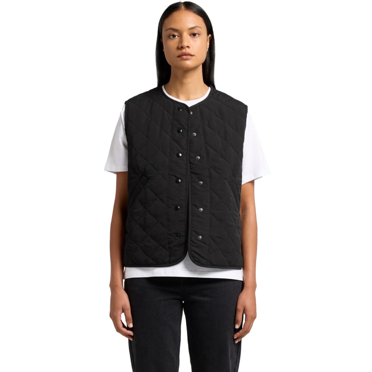 Wo's Quilted Vest