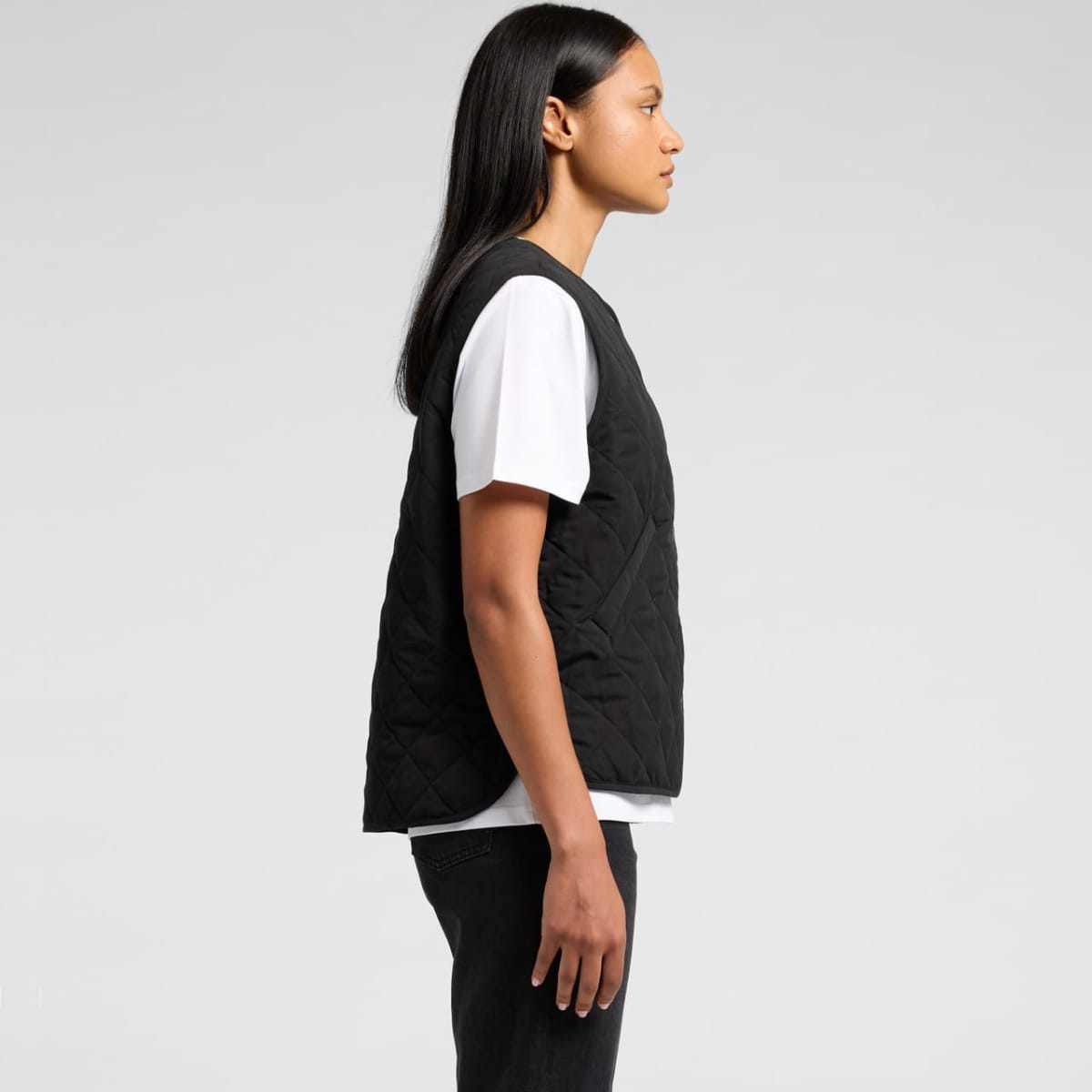 Wo's Quilted Vest