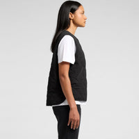 Wo's Quilted Vest